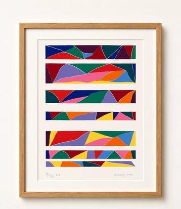 Piero Dorazio (1927-2005) - Sette Giorni - Portfolio