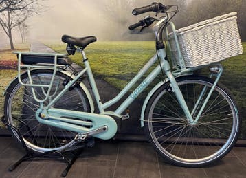 Gazelle Miss Grace Electrische Damesfiets met 500WH Accu, Fietsen en Brommers, Elektrische fietsen, Ophalen of Verzenden, Zo goed als nieuw