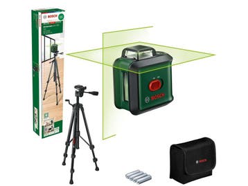 Bosch UniversalLevel 360 - Kruislijnlaser - 360° horizontale, Verzenden, Nieuw