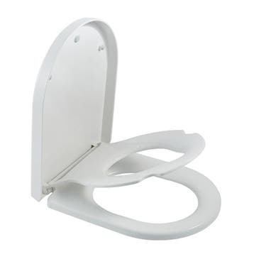 Toiletzitting Wiesbaden Vesta Family Soft-Close Quick, Ophalen of Verzenden, Nieuw