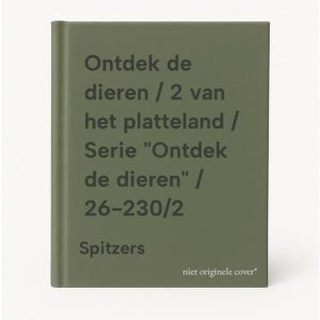Ontdek de dieren / 2 van het platteland / Serie Ontdek de, Boeken, Verzenden, Gelezen, Spitzers