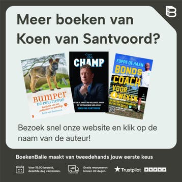 Bumper de politiepup 9789022585443 Koen van Santvoord, Verzenden, Zo goed als nieuw, Koen van Santvoord