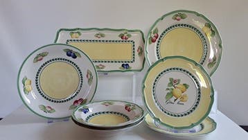 Villeroy & Boch - Karaf (7) - French Garden Fleurence +
