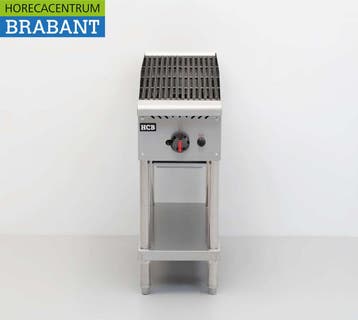 HCB RVS Lavagrill Chargrill 1 brander Aardgas 10,25 kW 30,5, Ophalen of Verzenden, Gebruikt