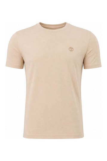 Timberland T-shirt in maat M Beige, Verzenden, Zo goed als nieuw, Overige kleuren, Timberland