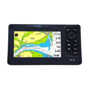 ONWA KP-27 Kaartplotter | NIEUW | Actie GRATIS Verzending, Ophalen of Verzenden, Nieuw, Kaartplotter of Fish Finder