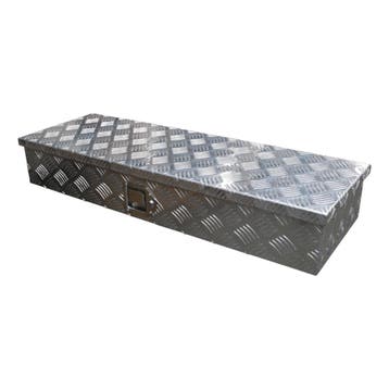 Novio Gereedschapskist aluminium 950x320x150mm kofferslot, Auto diversen, Aanhangwagen-onderdelen, Ophalen of Verzenden, Nieuw