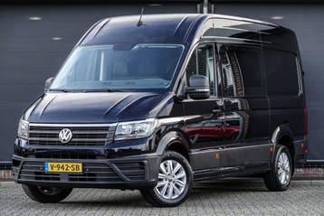 Volkswagen Crafter L3H2 | 2.0Tdi 140Pk Aut. | 35 | Dubbele C, Automaat, Stof, Gebruikt, Euro 6