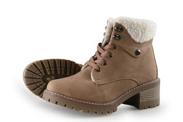 Mexx Boots in maat 38 Beige, Mexx, Verzenden, Beige, Overige typen
