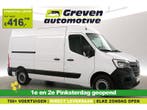 Renault Master 2.3 L2H2 | Airco | 3 Zits | Trekhaak |, Euro 6, Renault, Wit, Nieuw