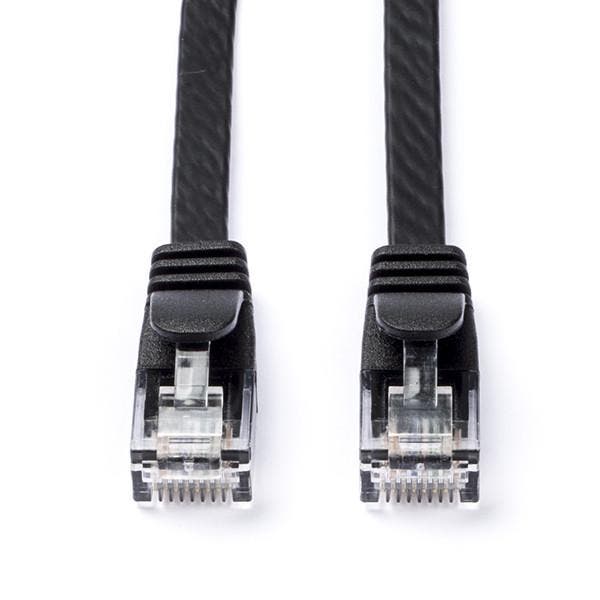 Netwerkkabel | Cat6a U/UTP | 1 meter, Computers en Software, Pc- en Netwerkkabels, Nieuw, Verzenden