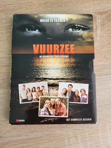 DVD - Vuurzee - Seizoen 1, Cd's en Dvd's, Vanaf 12 jaar, Verzenden, Gebruikt, Thriller