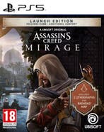 Assassins Creed Mirage Launch Edition (PlayStation 5), Verzenden, Gebruikt, Vanaf 12 jaar