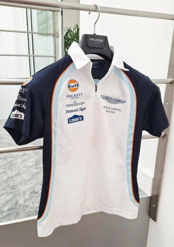 Aston Martin - 24 uur Le Mans - 2011 - T-shirt, Nieuw