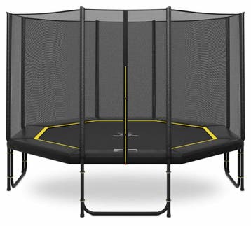 Magic Circle Pro Black Trampoline 480 cm met veiligheidsnet, Ophalen of Verzenden, Nieuw