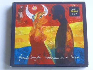Frank Boeyen - Shaduw van de liefde (CD + DVD), Ophalen of Verzenden, Zo goed als nieuw