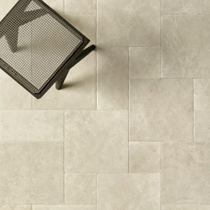 Castle stones keramische kloostertegels onderhoudsvrij beige, Doe-het-zelf en Verbouw, Tegels, Nieuw, Verzenden