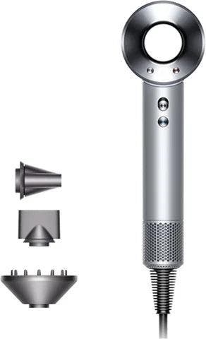 Dyson Supersonic HD01 Haardroger - Wit/Zilver (Incl. 3 Opzet, Sieraden, Tassen en Uiterlijk, Verzenden, Zo goed als nieuw