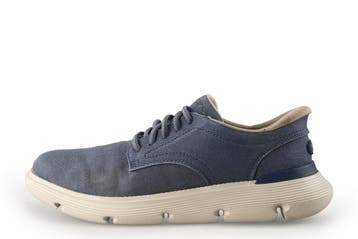 Skechers Instappers in maat 45 Blauw, Overige typen, Zo goed als nieuw, Skechers, Verzenden
