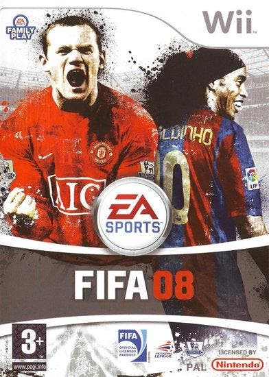 FIFA 08 [Wii], Spelcomputers en Games, Games | Nintendo Wii, Zo goed als nieuw, Ophalen of Verzenden