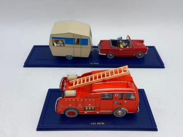 Moulinsart - Tintin - Tintin – L’Île Noire – Lot de 2, Nieuw