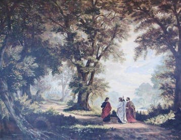 J.Mangin - Sur la route DEmmaùs