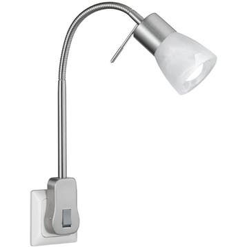 Stekkerlamp met Schakelaar - Trion Levino - E14 Fitting - 6W, Ophalen of Verzenden, Nieuw, Overige fittingen, Plafondspot of Wandspot