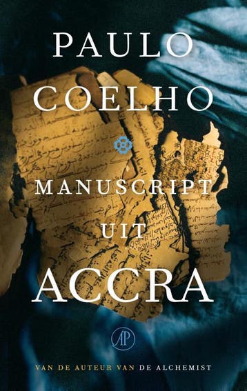 Manuscript Uit Accra | Paulo Coelho & Piet Janssen, Boeken, Ophalen of Verzenden, Gelezen, Paulo Coelho & Piet Janssen