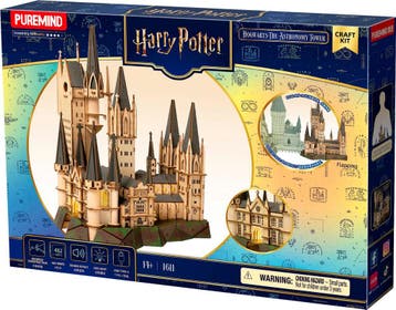 Harry Potter Hogwarts The Astronomy Tower 3D Houten Puzze..., Hobby en Vrije tijd, Modelbouw | Figuren en Diorama's, Verzenden