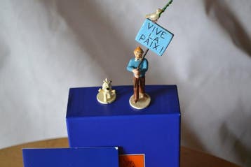 Moulinsart - Tintin - Tintin et Milou  Vive la Paix, Nieuw