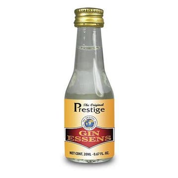 Prestige Gin Classic Essence  - 20 ML (Stoken & Brouwen), Ophalen of Verzenden, Nieuw, Overige typen