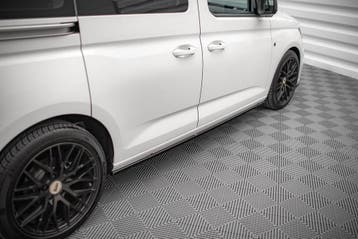Side Skirts Diffusers Volkswagen Caddy Mk5 / Ford Transit, Verzenden, Nieuw