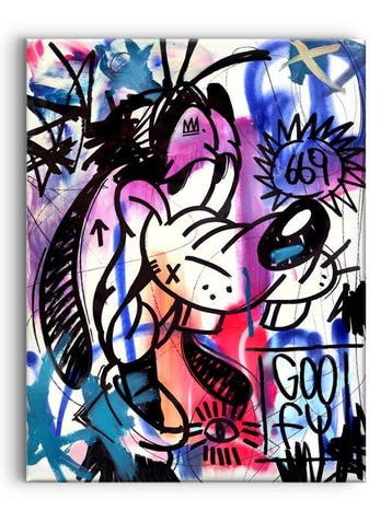 LACRISS (1990) - SUPER COMIC SPLASH GOOFY - MASTERPIECE