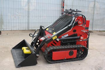Veiling: Schranklader 380C Benzine 2026, Ophalen, Wiellader of Shovel