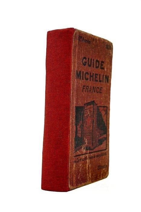 Michelin - Guide Michelin France - 1930, Antiek en Kunst, Antiek | Boeken en Bijbels