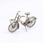 NO RP - B. Peier - Fiets - Beeldje - .835 zilver