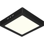 LED Paneel - 30x30 - 28W - Natuurlijk Wit 4200K - Mat Zwart, Ophalen of Verzenden, Nieuw, Lamp met armatuur