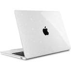 Macbook Air 2022 Hoesje - 13.6 inch - Glitter Transparant, Ophalen of Verzenden, Nieuw