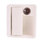 Deurslot Compleet Olympia Wit 152x120mm, Caravans en Kamperen, Ophalen of Verzenden, Nieuw
