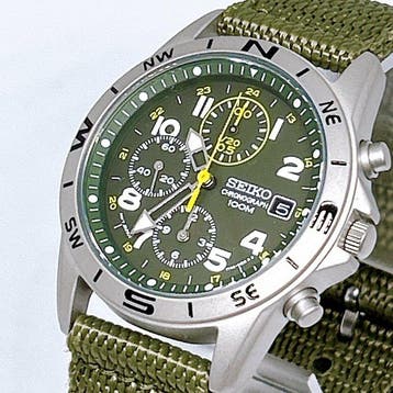 Seiko - Chronograph 100M - Zonder minimumprijs - 7T62-0DX0 -