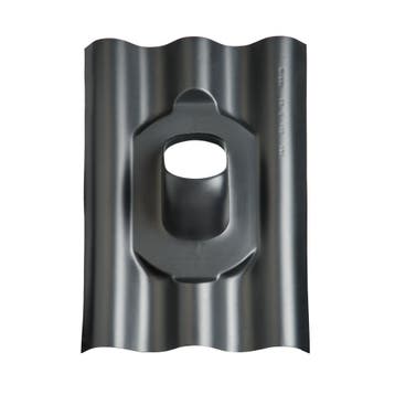 Dakdoorvoerpan 131 Eternit 177 x 51mm 25-45° Golfplaat GPN, Doe-het-zelf en Verbouw, Ophalen of Verzenden, Nieuw