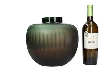 Vaas - Glas - Luxury cut Vase