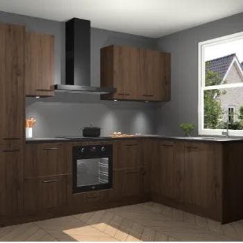 Noten keuken Bazel 111336, Verzenden, Nieuw