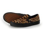 Vans Instappers in maat 37 Panter, Overige kleuren, Verzenden, Instappers, Zo goed als nieuw