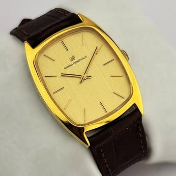 Girard-Perregaux - Vintage Tonneau Dress Watch - Zonder, Sieraden, Tassen en Uiterlijk, Nieuw