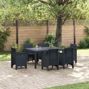 Tuintafel 150x100 | B-keuze | 35% Voordeel, Tuin en Terras, Tuintafels, Ophalen of Verzenden, Zo goed als nieuw, Rechthoekig, Wicker