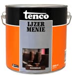 Tenco ijzermenie 5 liter, roodbruin, bus, Verzenden, Nieuw