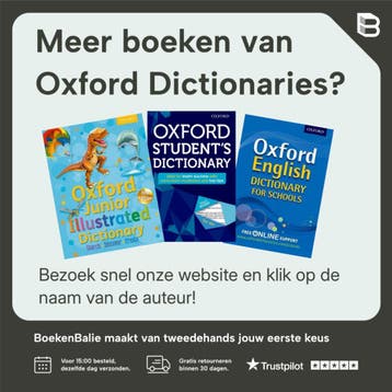 Oxford Junior Illustrated Dictionary 9780192732606, Verzenden, Gelezen, Oxford Dictionaries