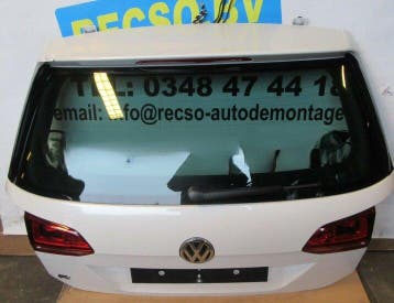 Achterklep Golf 7 Variant R 2016 koffer klep ruit LOK1, Auto-onderdelen, Nieuw