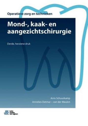 9789036821087 Operatieve zorg en technieken - Mond-, kaak..., Verzenden, Zo goed als nieuw, Arris Schuurkamp